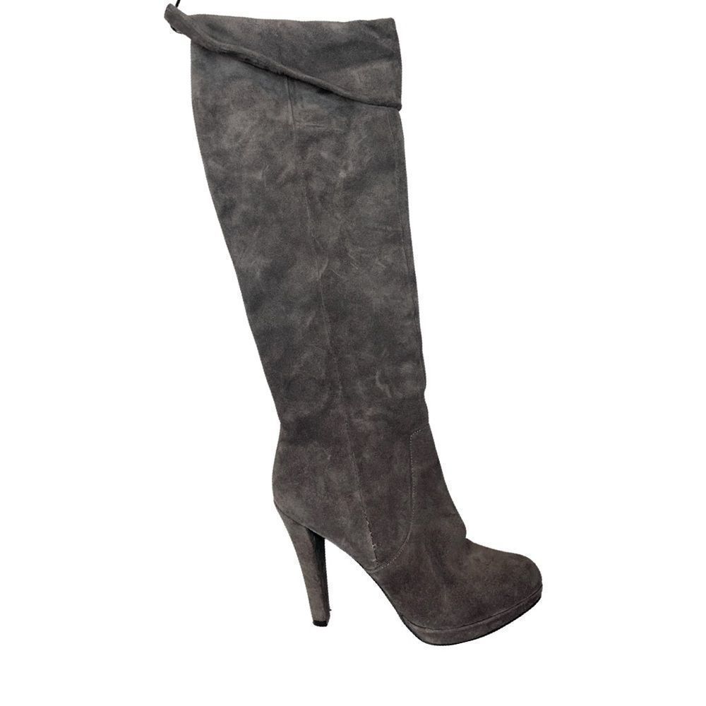 Michael Kors Suede Boots Size 7.5